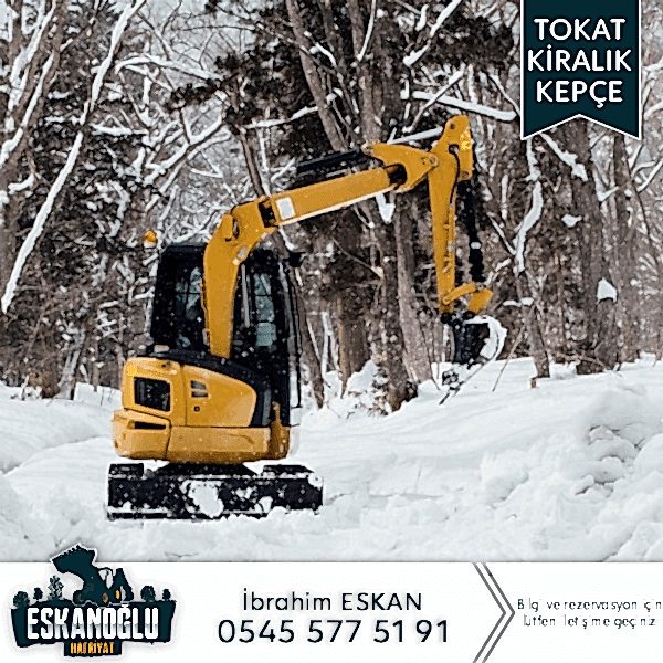 Kiralık Mini Ekskavatör