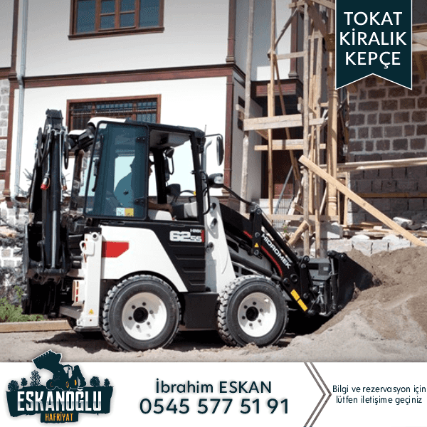 Kiralık Mini Kepçe