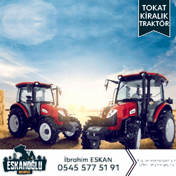 Kiralık Traktör