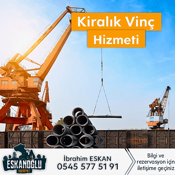 Kiralık Vinç
