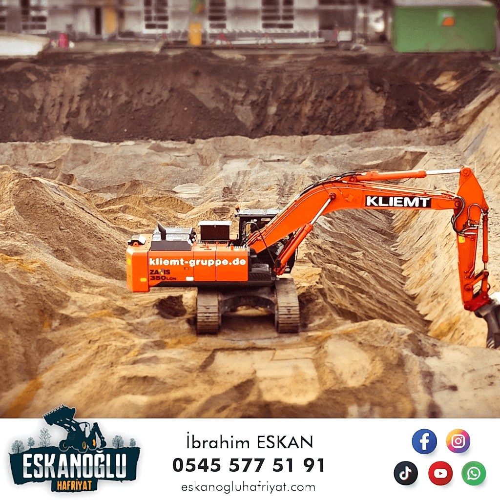 Hafriyat Alanında Kullanılan Araçlar ve Özellikleri – 2025